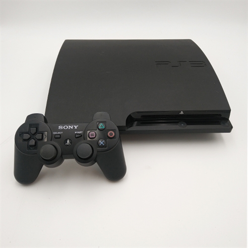 Playstation 3 Konsol - Slim 320 GB - SNR 03-27459522-5860011-CECH-3004B (B Grade) (Genbrug)